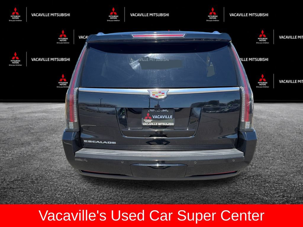 Used 2020 Cadillac Escalade ESV Luxury AWD/4WD image 4