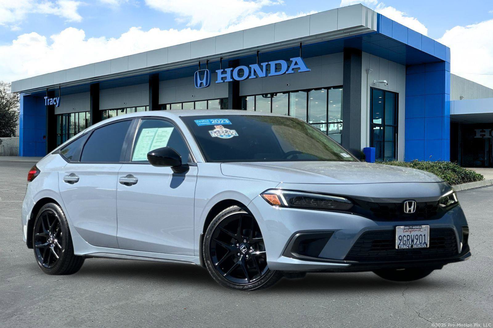 Certified 2023 Honda Civic Sport