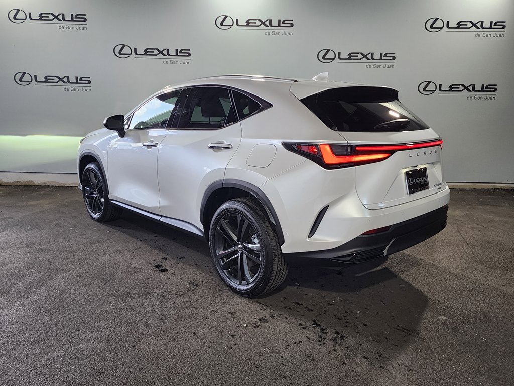 New 2025 Lexus NX 350h AWD w/ Premium Package image 8