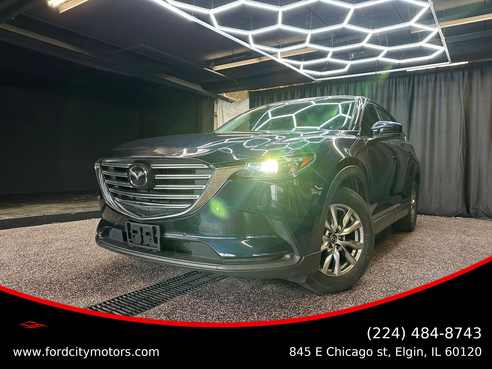 Used 2018 MAZDA CX-9 Touring w/ Touring Premium Package AWD/4WD image 1