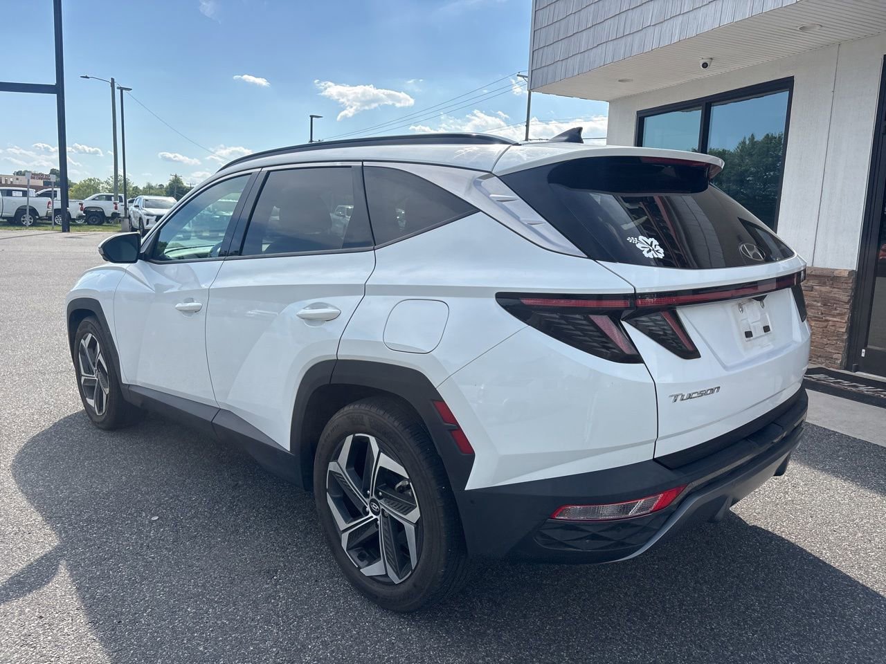 Used 2022 Hyundai Tucson Limited w/ Cargo Package image 6
