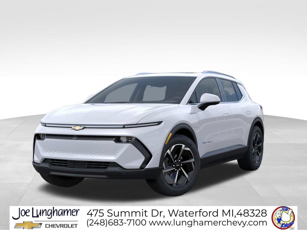 New 2026 Chevrolet Equinox EV LT FWD image 6