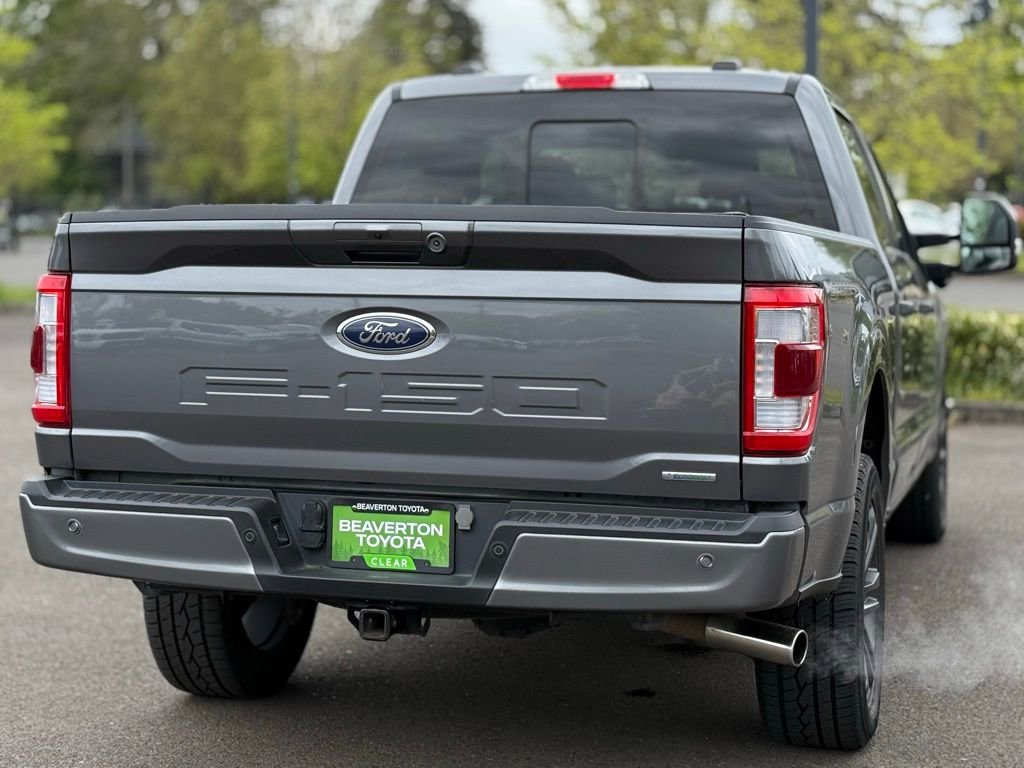 Used 2023 Ford F150 Lariat w/ Equipment Group 502A High AWD/4WD image 5