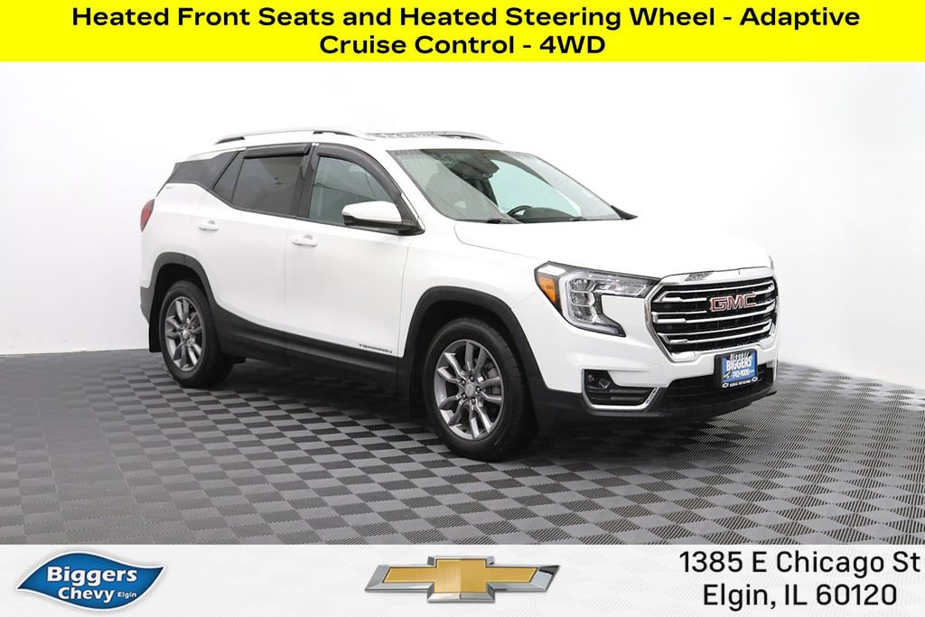 Used 2022 GMC Terrain SLT AWD/4WD image 1