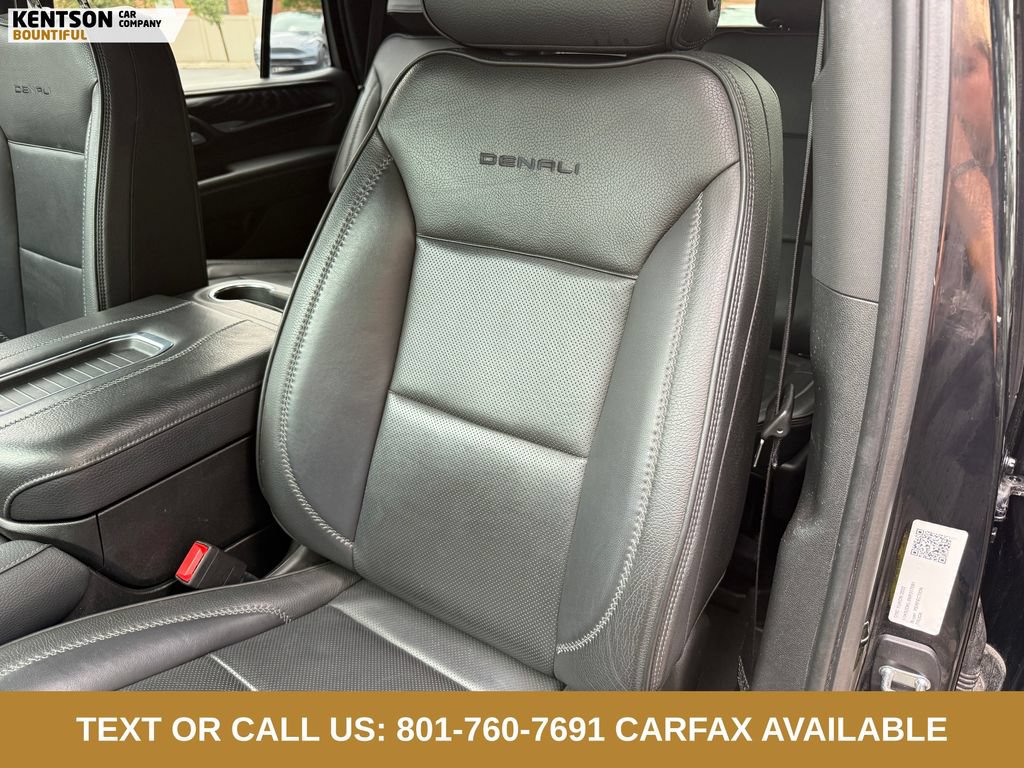Used 2022 GMC Yukon Denali AWD/4WD image 31