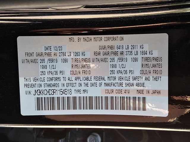 Used 2024 MAZDA CX-90 3.3 Turbo w/ Preferred Plus AWD/4WD image 28