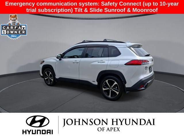 Used 2024 Toyota Corolla Cross AWD Hybrid w/ Convenience Package image 7