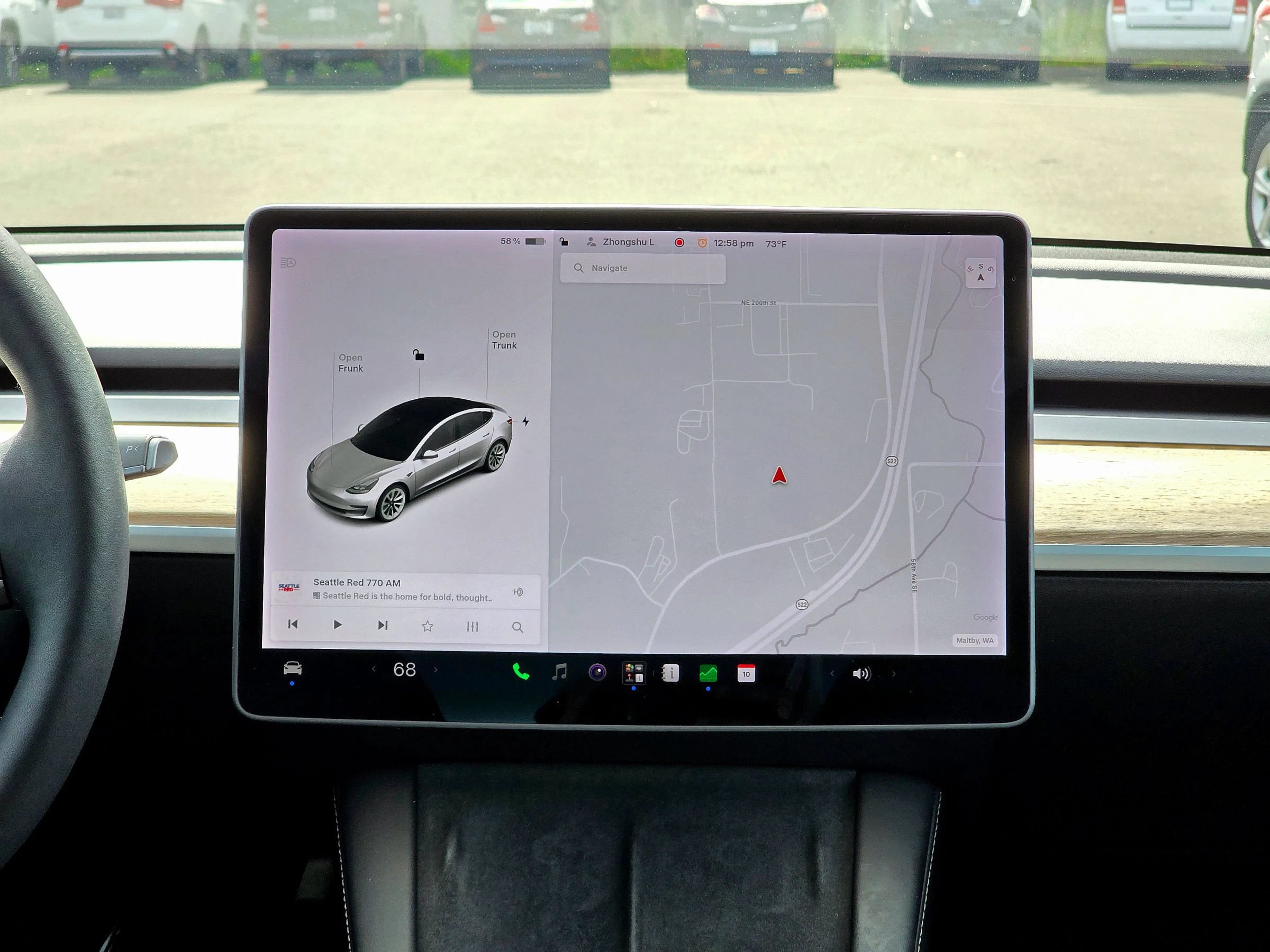Used 2021 Tesla Model 3 Standard Range Plus RWD image 29