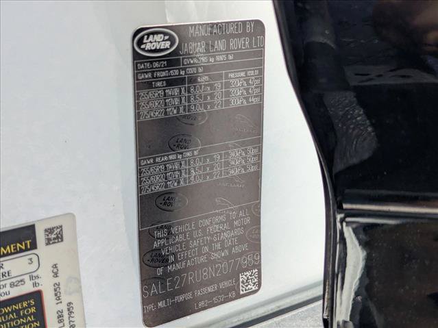 Used 2022 Land Rover Defender 110 X-Dynamic SE AWD/4WD image 26