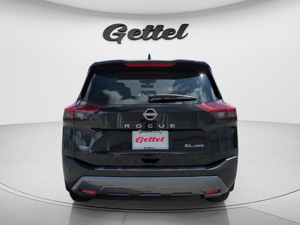 Certified 2023 Nissan Rogue SL image 5