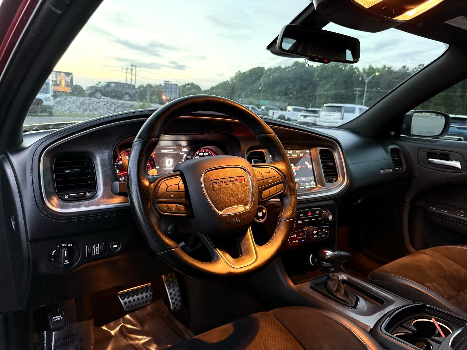 Used 2022 Dodge Charger Scat Pack w/ Daytona Edition Group RWD image 19