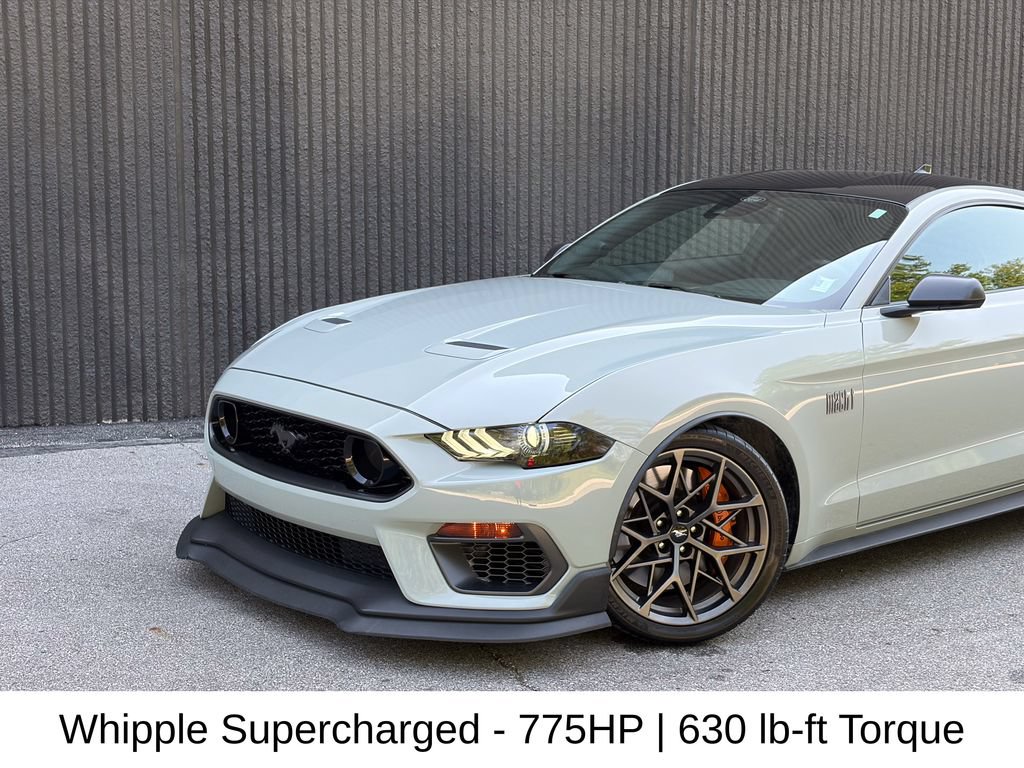Used 2022 Ford Mustang Mach 1 w/ Mach 1 Handling Package RWD image 2
