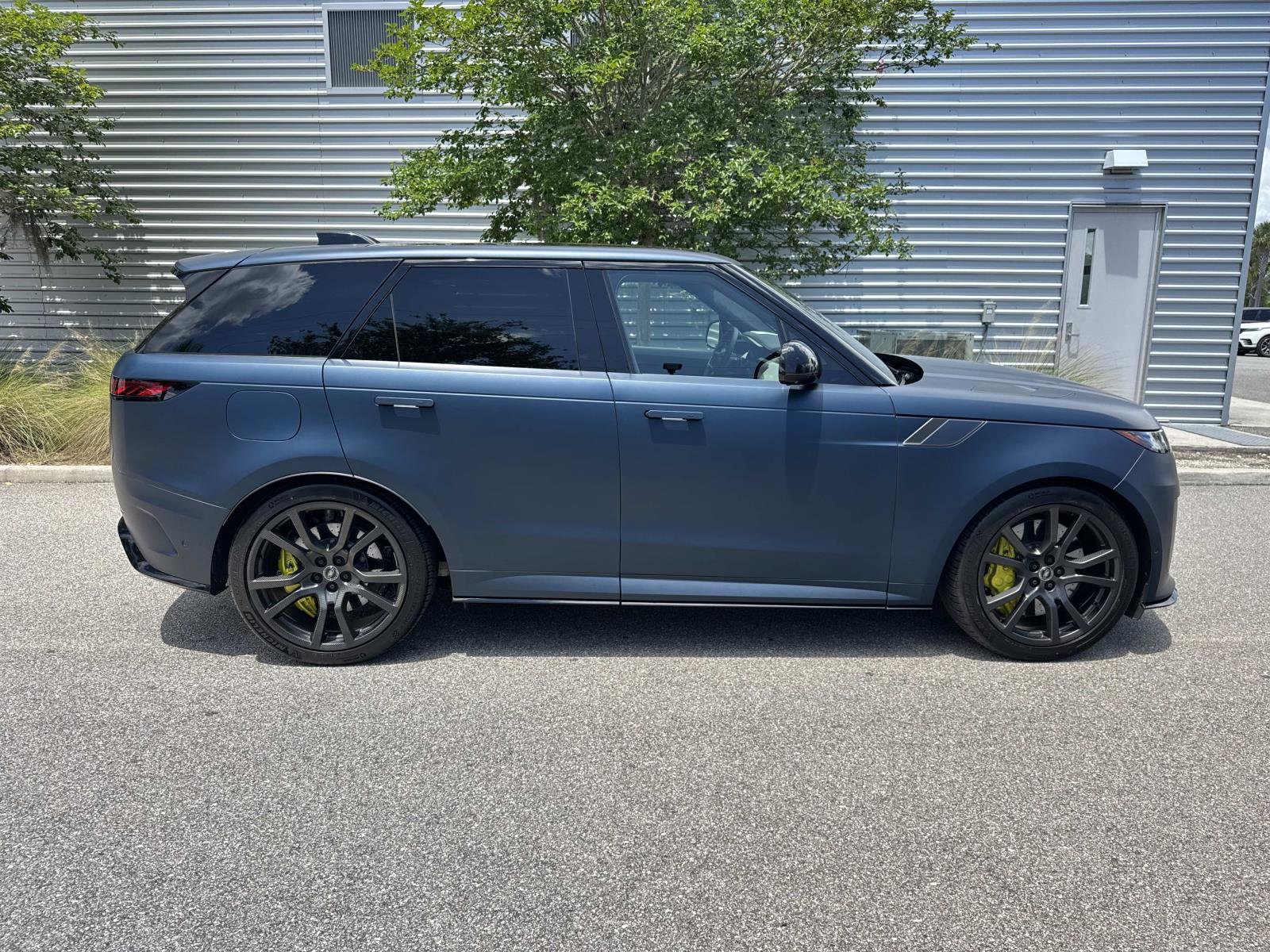 Certified 2025 Land Rover Range Rover Sport SV Edition Two AWD/4WD image 5