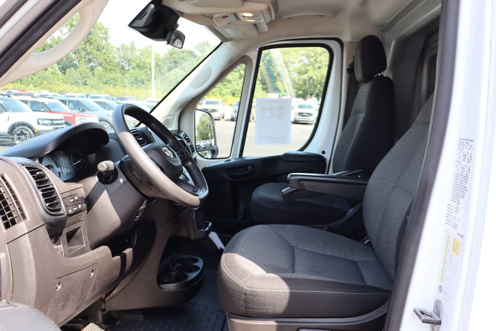 Used 2022 RAM ProMaster 3500 w/ Convenience Group FWD image 22