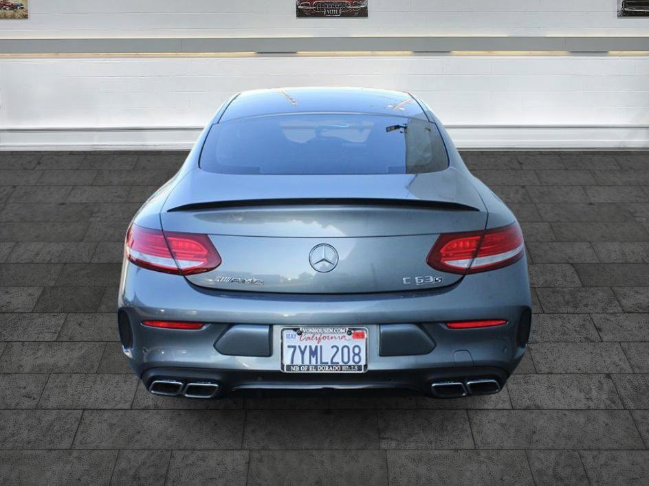 Used 2017 Mercedes-Benz C 63 AMG Coupe image 6