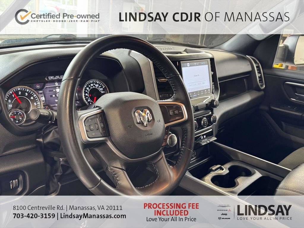 Certified 2022 RAM 1500 Big Horn image 12