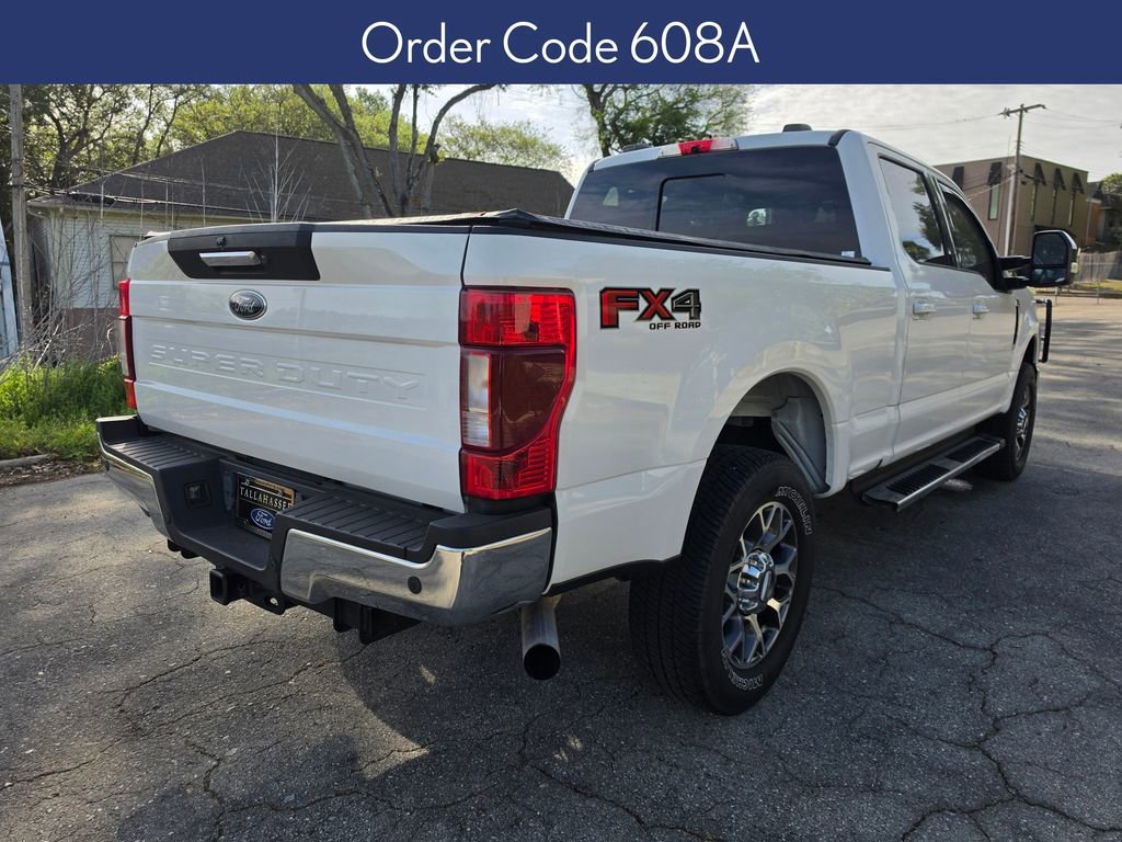 Used 2020 Ford F250 Lariat w/ Lariat Value Package image 3