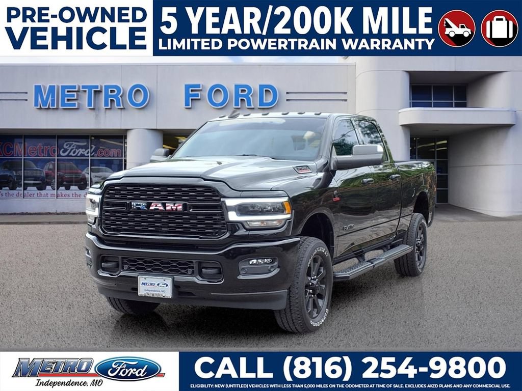Used 2022 RAM 2500 Big Horn w/ Level C Equiment Group AWD/4WD image 8