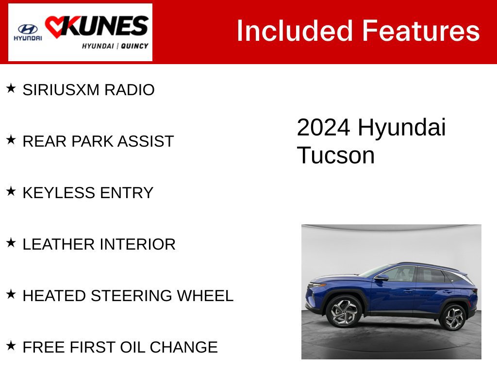 Used 2024 Hyundai Tucson Limited AWD/4WD image 3