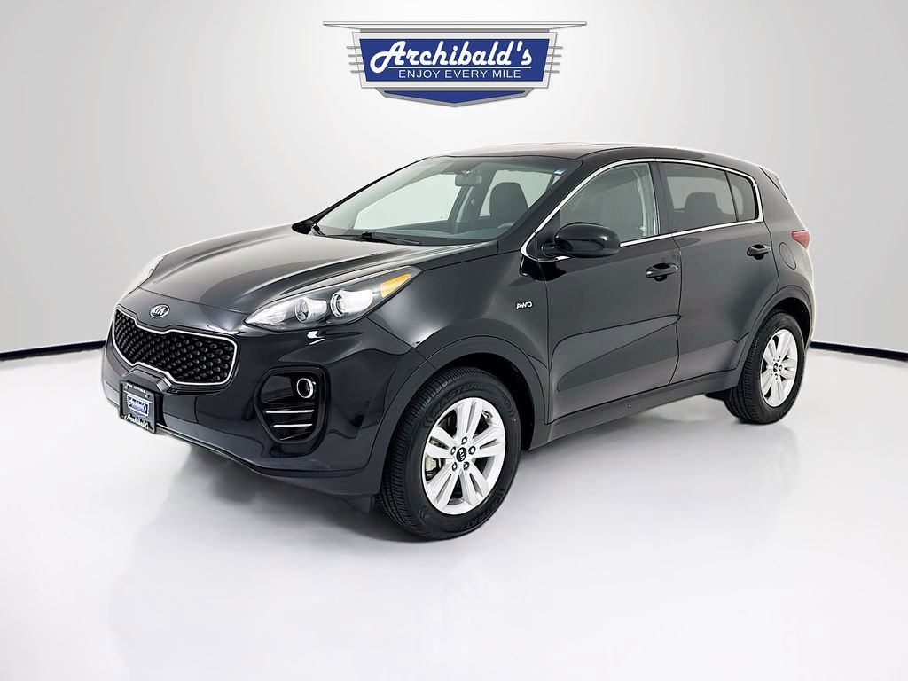 Used 2017 Kia Sportage LX AWD/4WD image 3