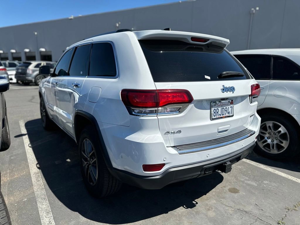 Used 2020 Jeep Grand Cherokee Limited w/ Trailer Tow Group IV AWD/4WD image 4