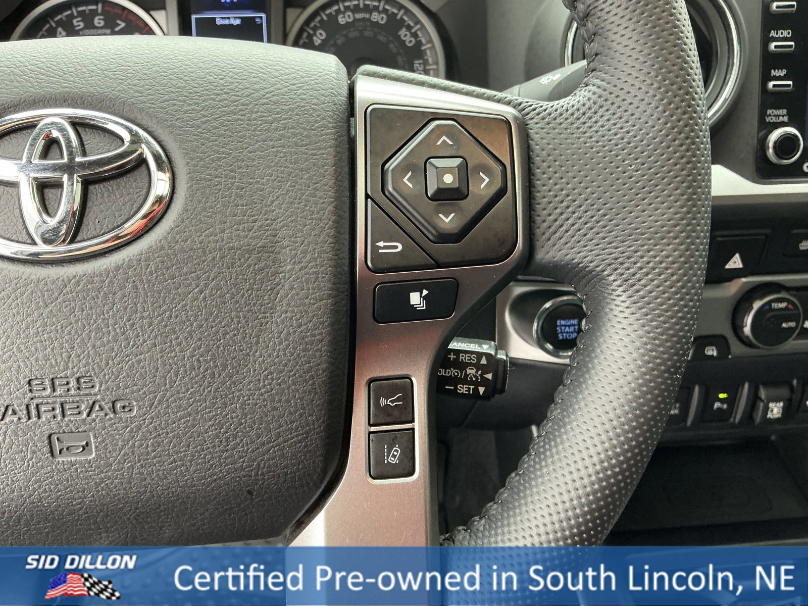 Used 2021 Toyota Tacoma Limited w/ Nightshade Package image 10