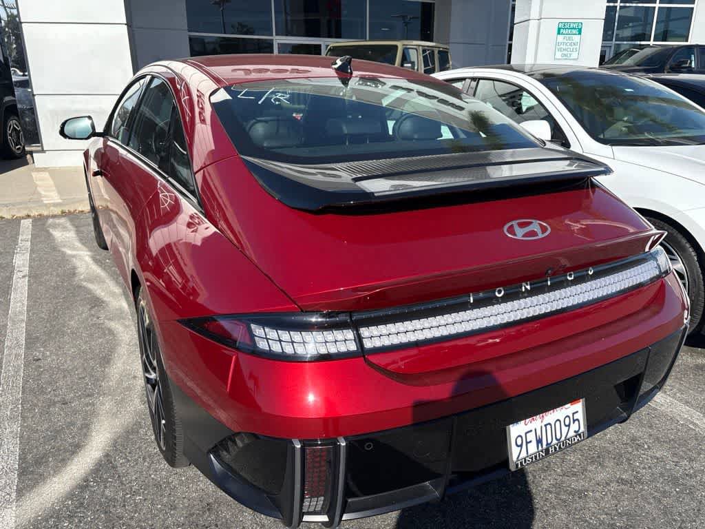 Used 2023 Hyundai Ioniq 6 Limited w/ Cargo Package RWD image 6