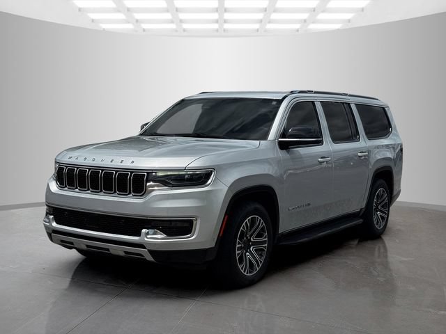 Certified 2024 Jeep Wagoneer L Series II w/ Flexible Seating Group AWD/4WD image 3