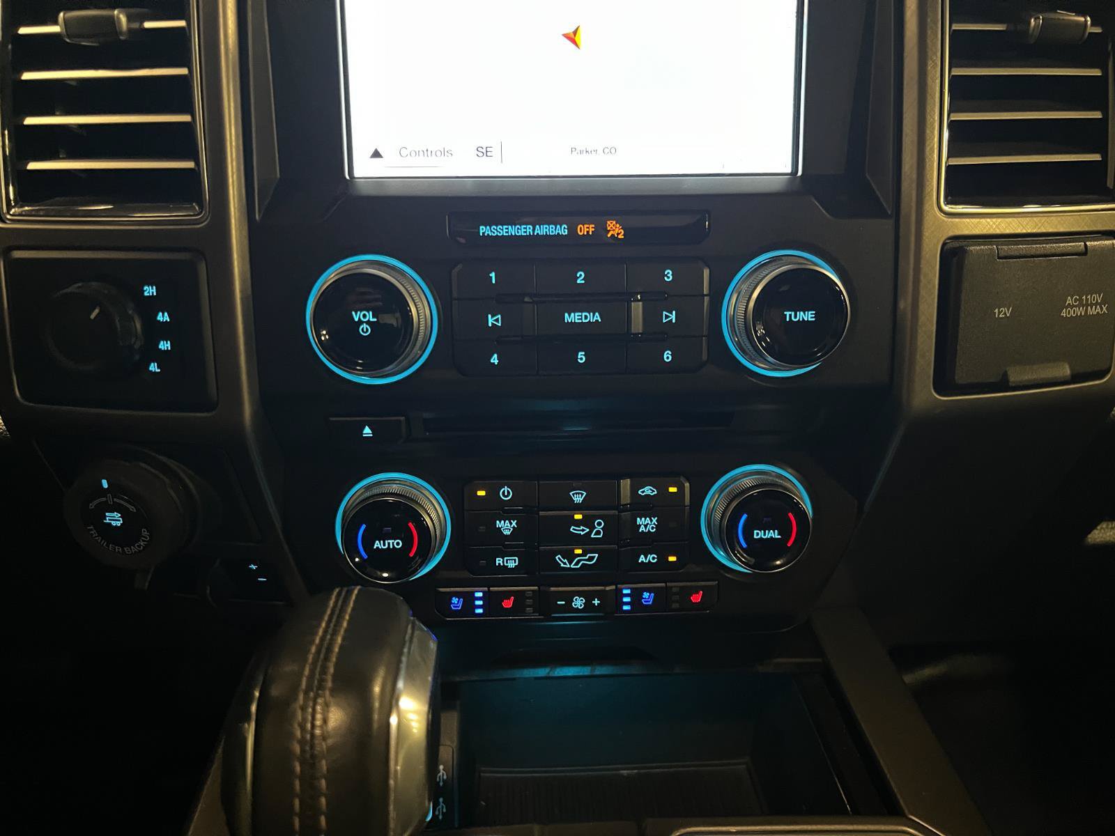 Used 2018 Ford F150 Limited w/ Trailer Tow Package AWD/4WD image 19