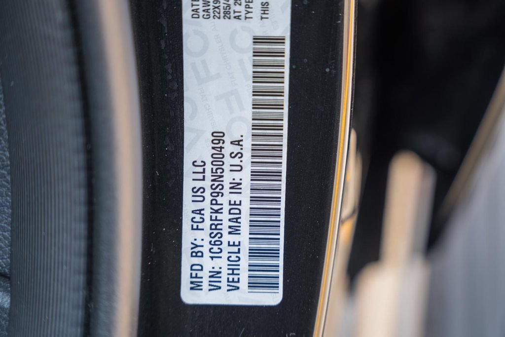 Used 2025 RAM 1500 Tungsten w/ Towing Technology Group AWD/4WD image 51