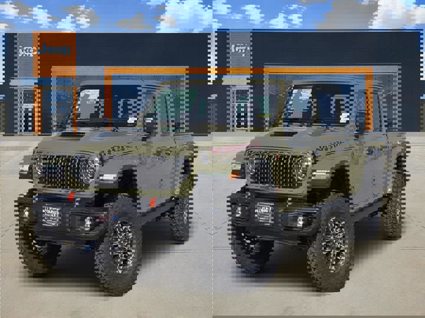 New 2026 Jeep Gladiator Mojave AWD/4WD image 1