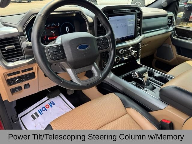 Used 2021 Ford F150 Lariat w/ Equipment Group 502A High AWD/4WD image 16
