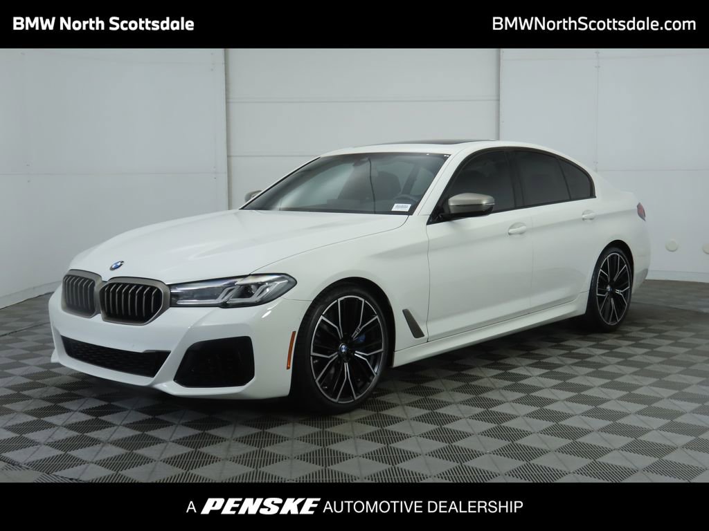 Certified 2023 BMW M550i xDrive w/ Executive Package