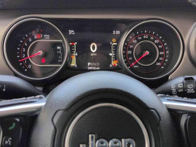Used 2018 Jeep Wrangler Unlimited Rubicon AWD/4WD image 33