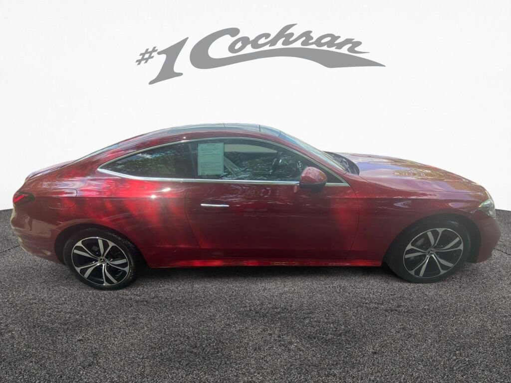 Certified 2024 Mercedes-Benz CLE 300 4MATIC Coupe image 8