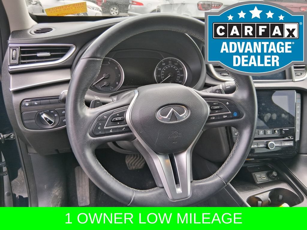 Used 2023 INFINITI QX50 Luxe AWD/4WD image 23