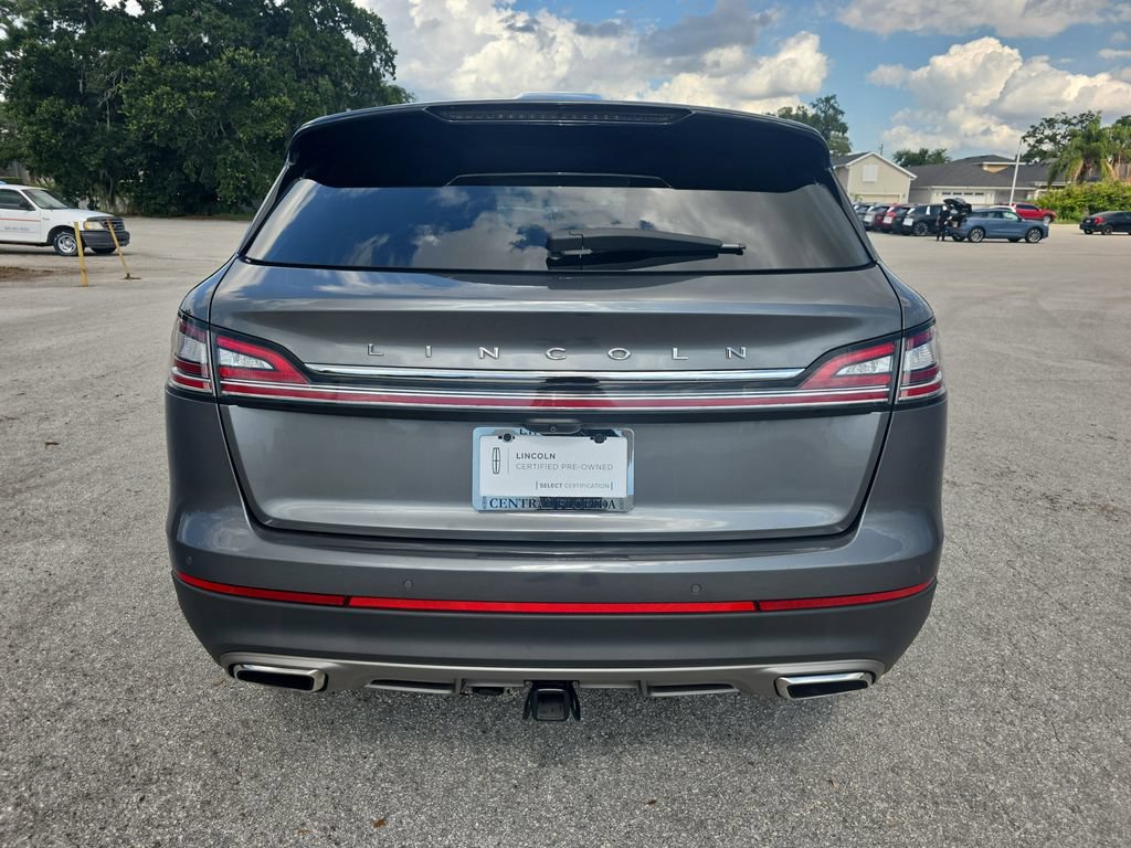 Used 2021 Lincoln Nautilus Reserve AWD/4WD image 4