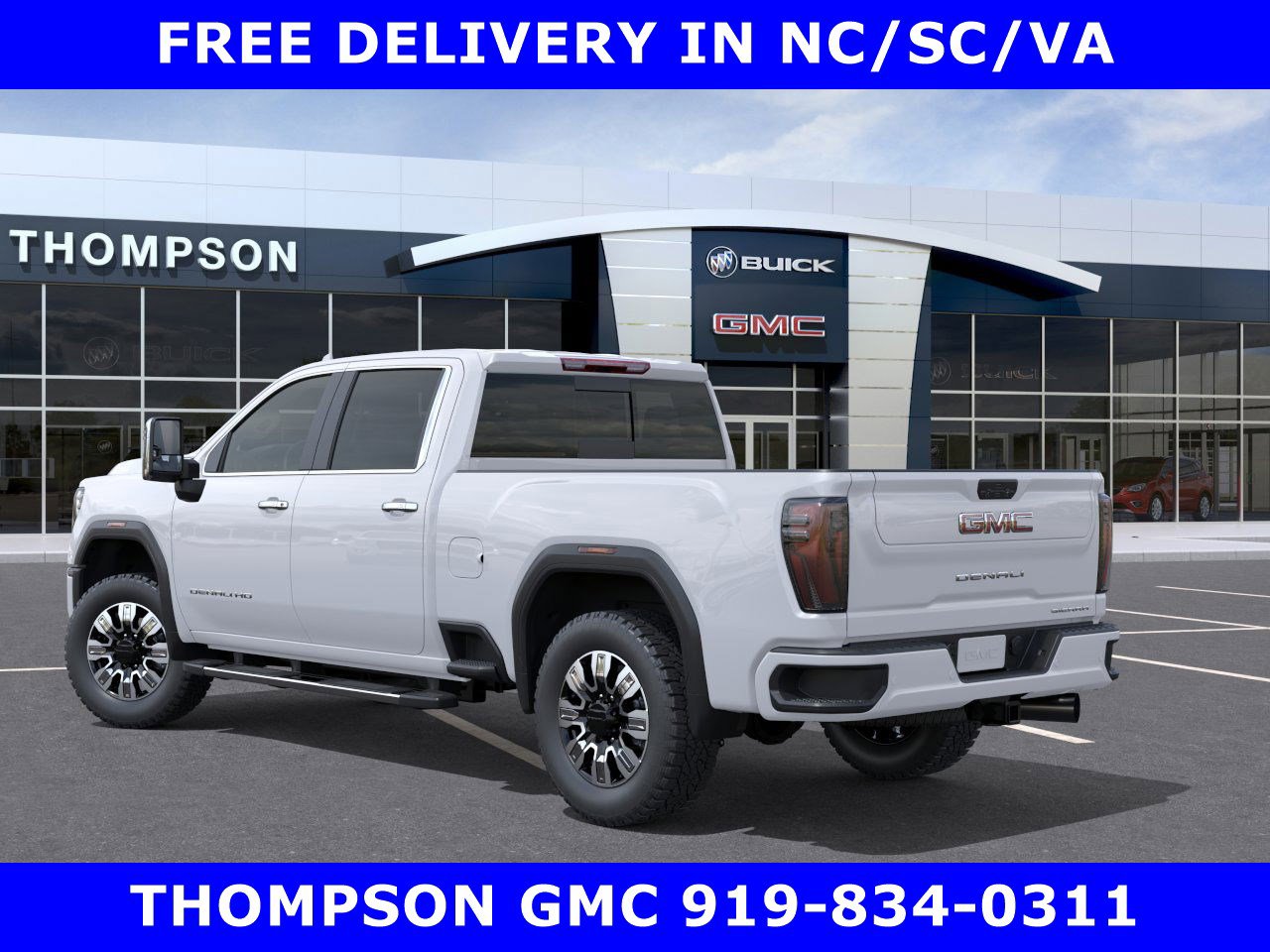 New 2025 GMC Sierra 2500 Denali image 3