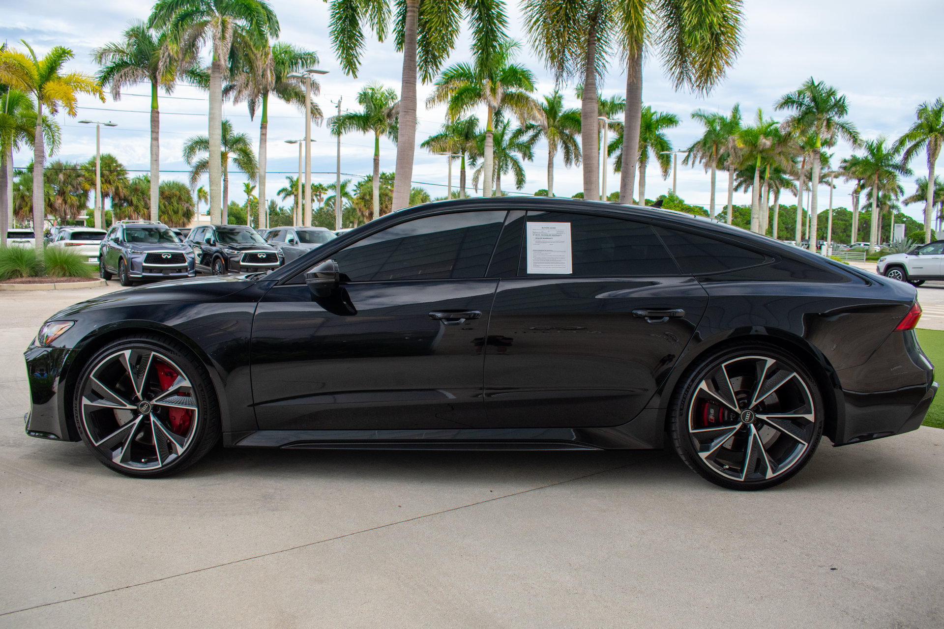 Used 2021 Audi RS 7 Sportback w/ Carbon Optic Package AWD/4WD image 7