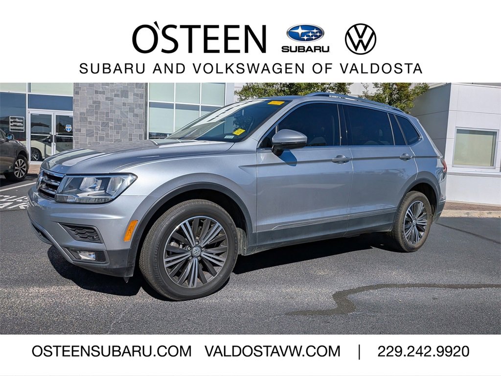 Used 2019 Volkswagen Tiguan SEL