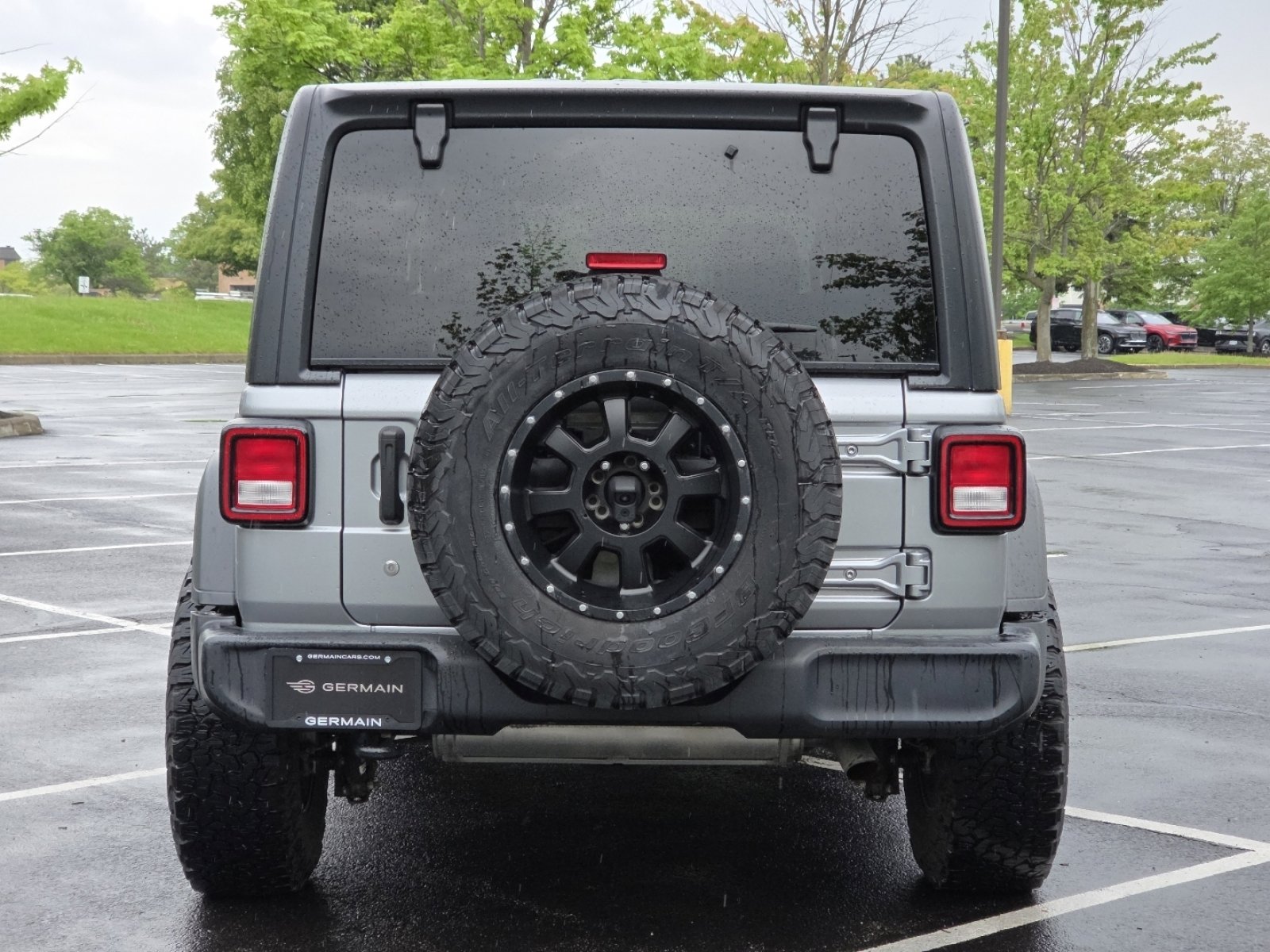 Used 2018 Jeep Wrangler Unlimited Sport AWD/4WD image 20