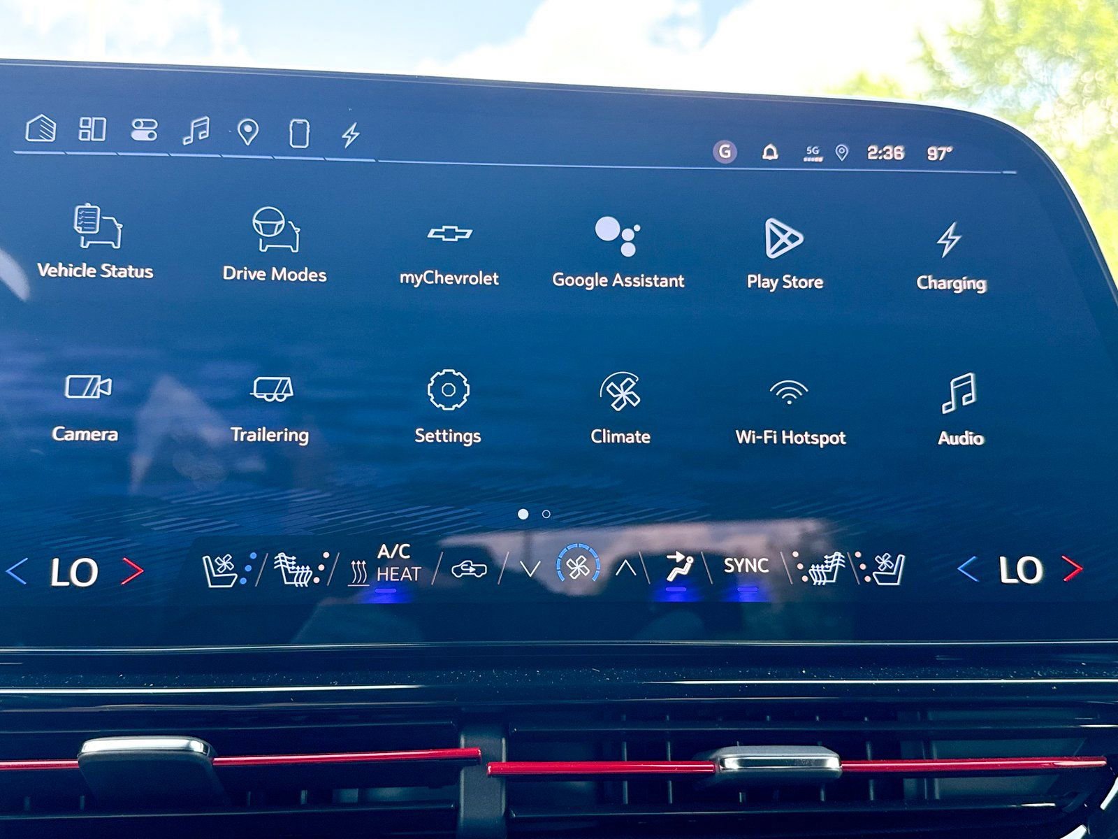 New 2026 Chevrolet Silverado EV Trail Boss w/ Plus Package AWD/4WD image 27