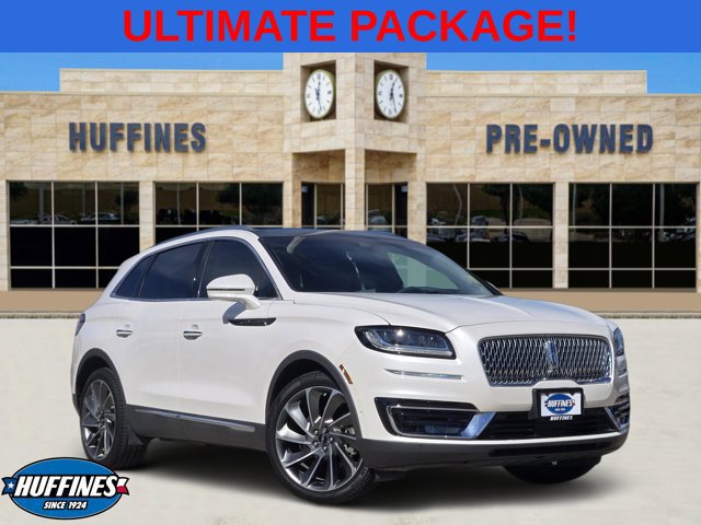 Used 2019 Lincoln Nautilus Reserve w/ Ultimate Package FWD image 1