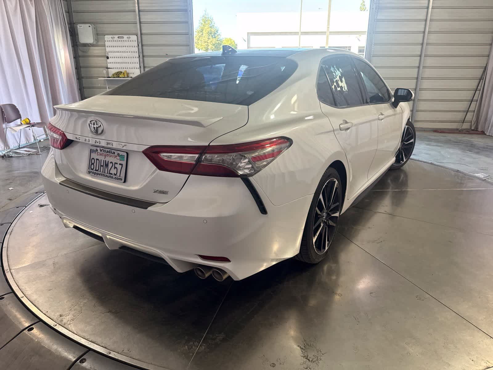 Used 2018 Toyota Camry XSE w/ Audio Package FWD image 3