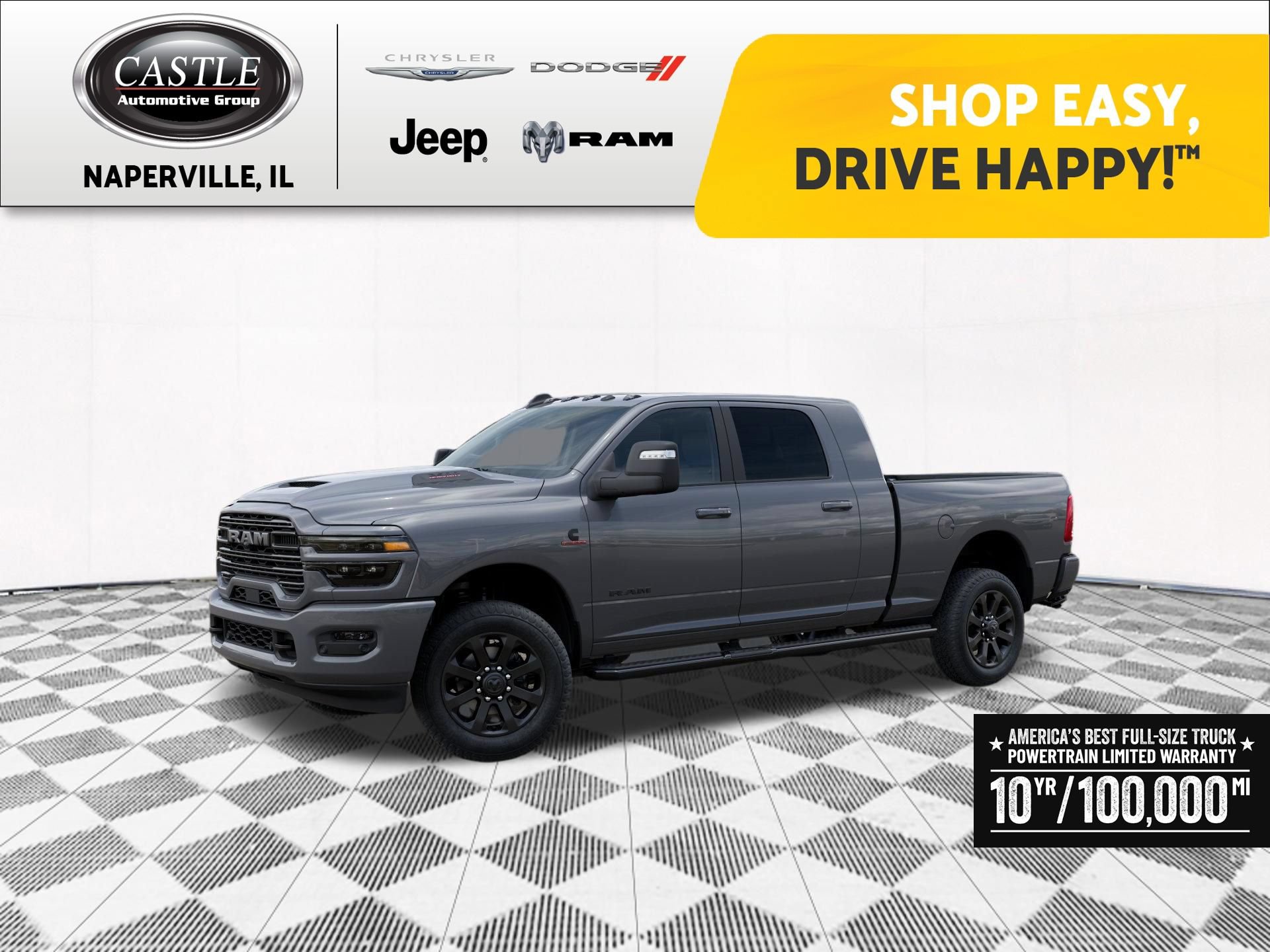New 2026 RAM 2500 Laramie