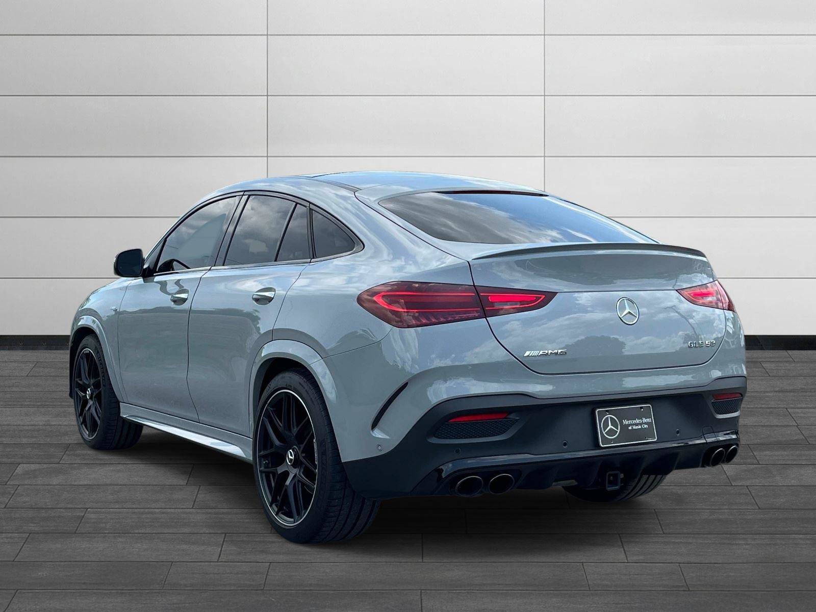Certified 2024 Mercedes-Benz GLE 53 AMG 4MATIC Coupe image 5