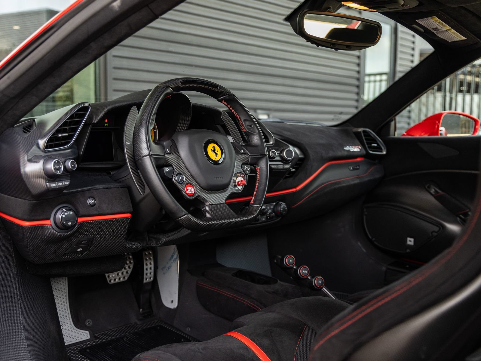 Used 2020 Ferrari 488 Pista Spider RWD image 48