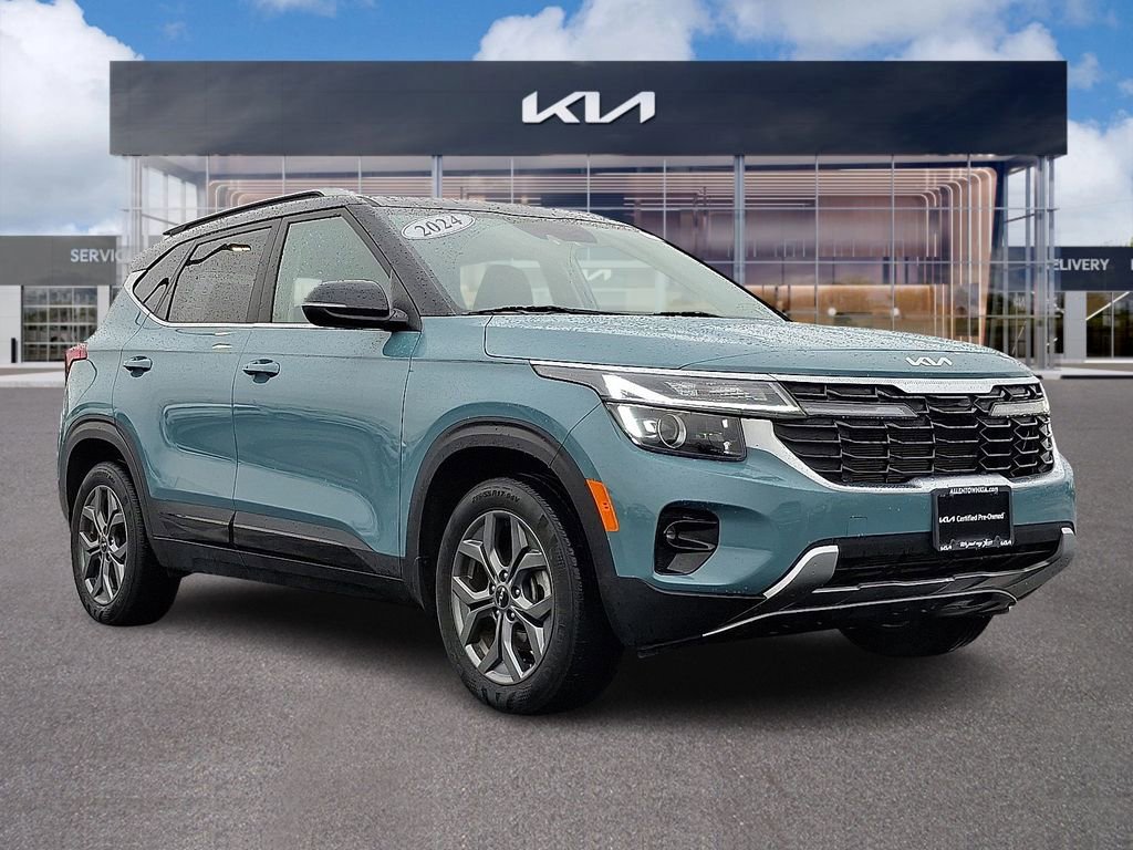 Certified 2024 Kia Seltos S