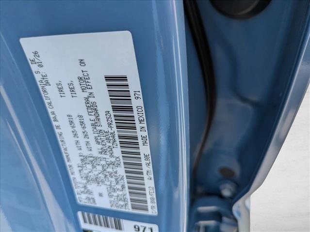 New 2026 Toyota Tacoma TRD Sport image 16