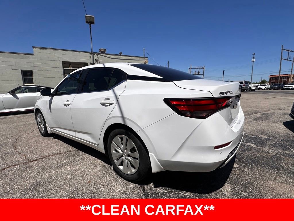 Used 2020 Nissan Sentra S FWD image 2